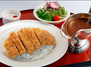 カツカレー