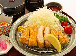 ざるそば、うどんと選べる小丼