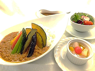 ステーキ御膳