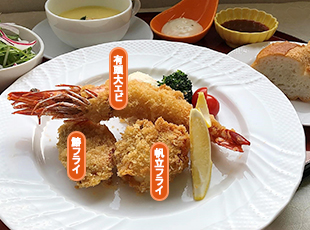 カツカレー