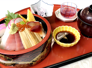 海鮮丼