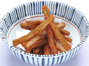 ごぼうスティック