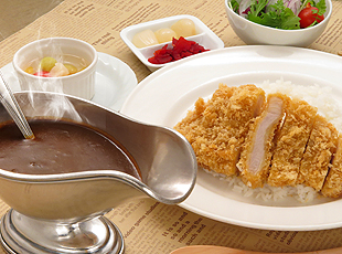 カツカレー