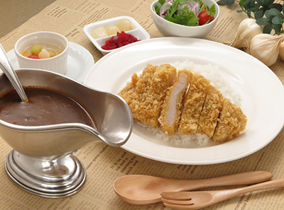豚ロースカツカレー