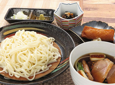 鴨汁うどん