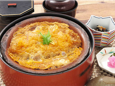 豚ロースのかつ煮膳