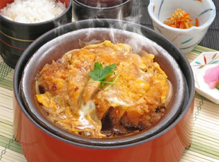 豚ロースかつ煮
