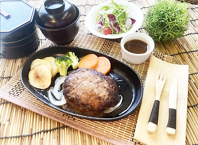 和風ハンバーグ