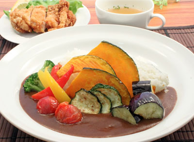 夏野菜カレー