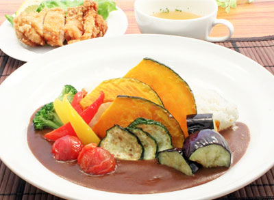 夏野菜カレー