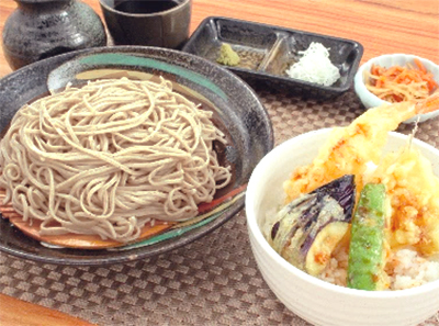 蕎麦と選べるミニ丼