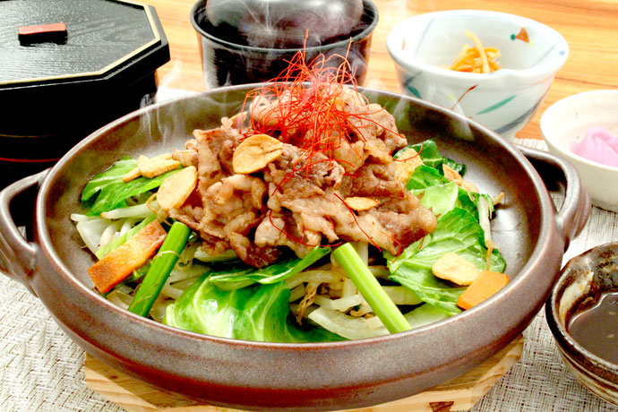 牛カルビ焼き