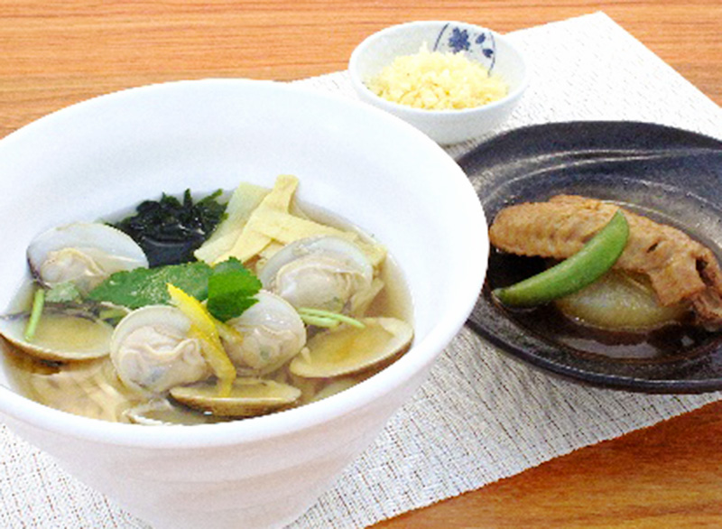蛤うどん