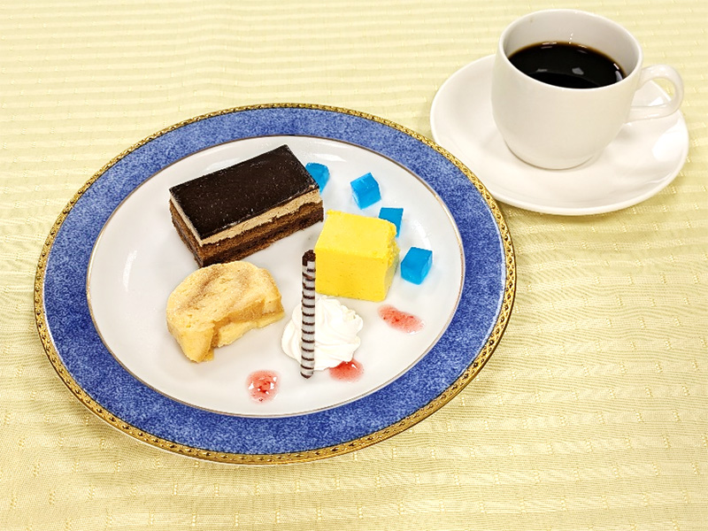 ケーキセットコース