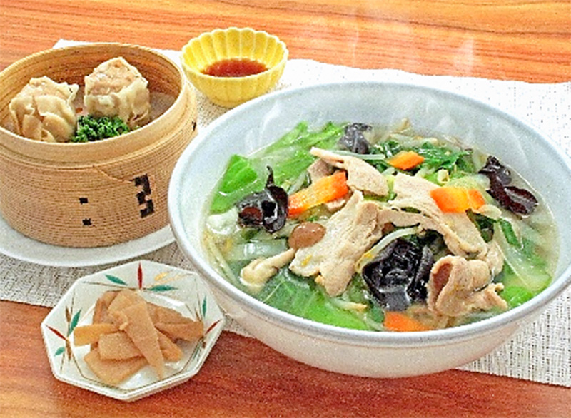 春野菜たっぷりタンメン
