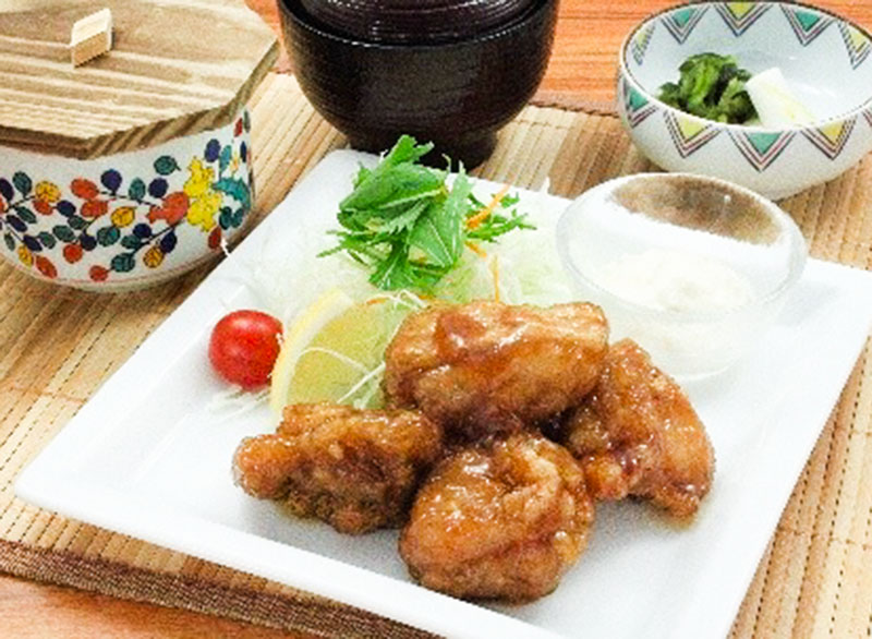 鶏南蛮セット